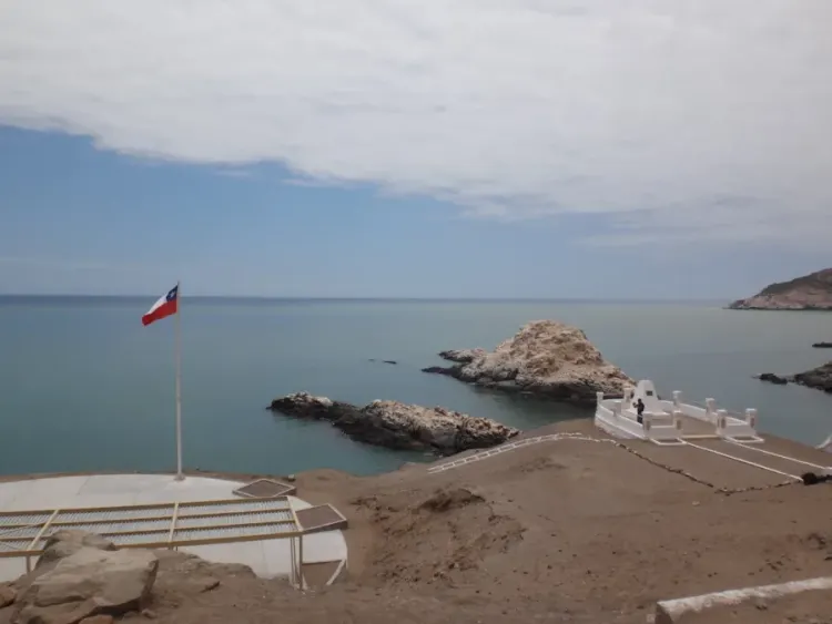Fotografía 2 de Playa Pisagua en Huara, Tarapaca