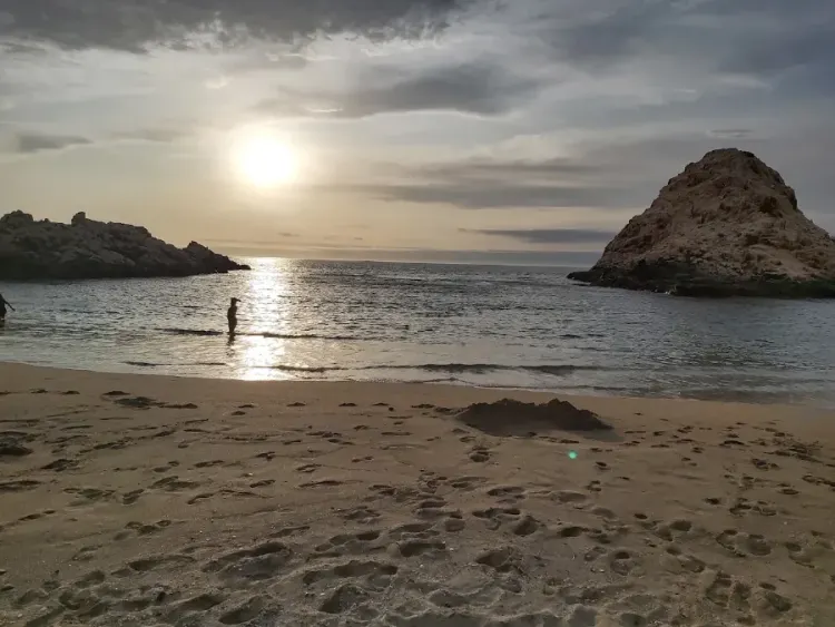 Fotografía 4 de Playa Pisagua en Huara, Tarapaca