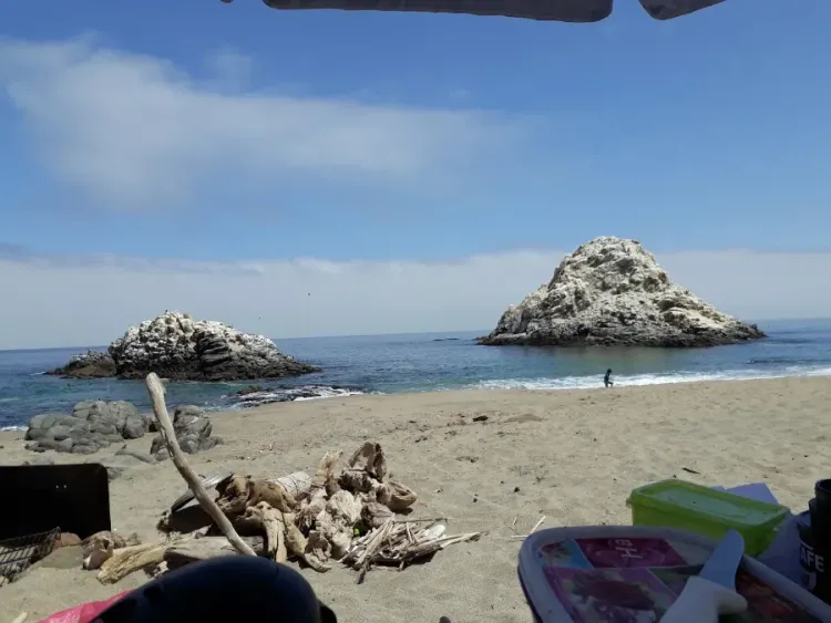 Fotografía 3 de Playa Pisagua en Huara, Tarapaca