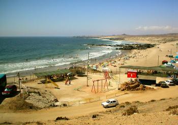 BALNEARIO DE TRES PLAYITAS en Huasco, Atacama