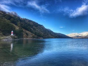 BAHÍA MURTA en Rio Ibañez, Aysen