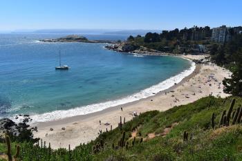 PLAYA DE MIRASOL en Algarrobo, Valparaiso